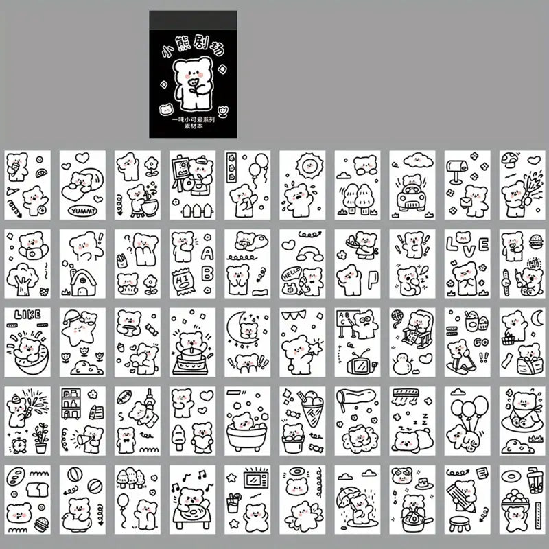 Sticker book