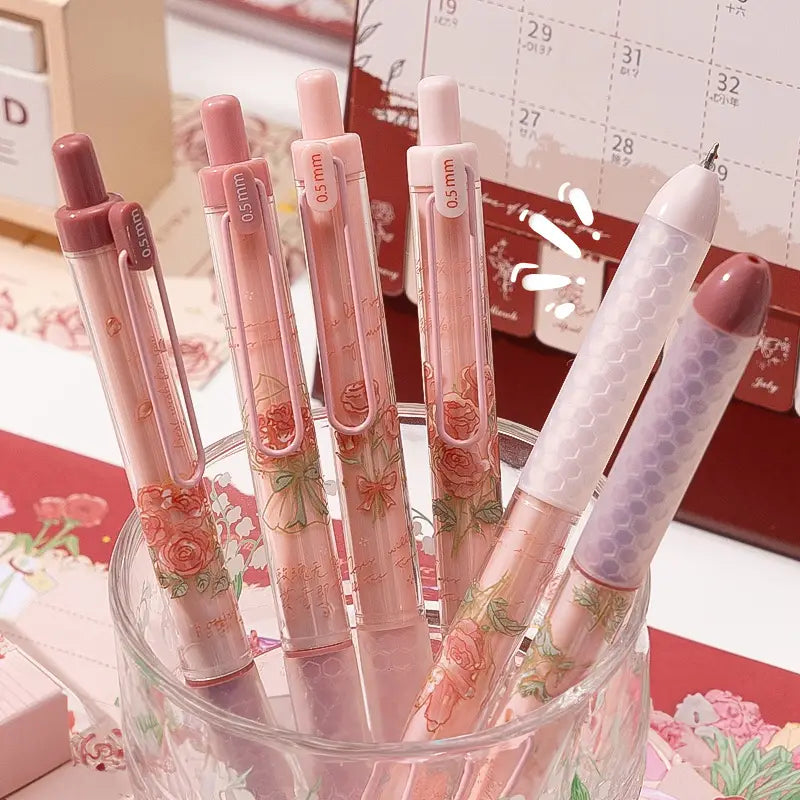 4pcs Scented Gel Pens Set