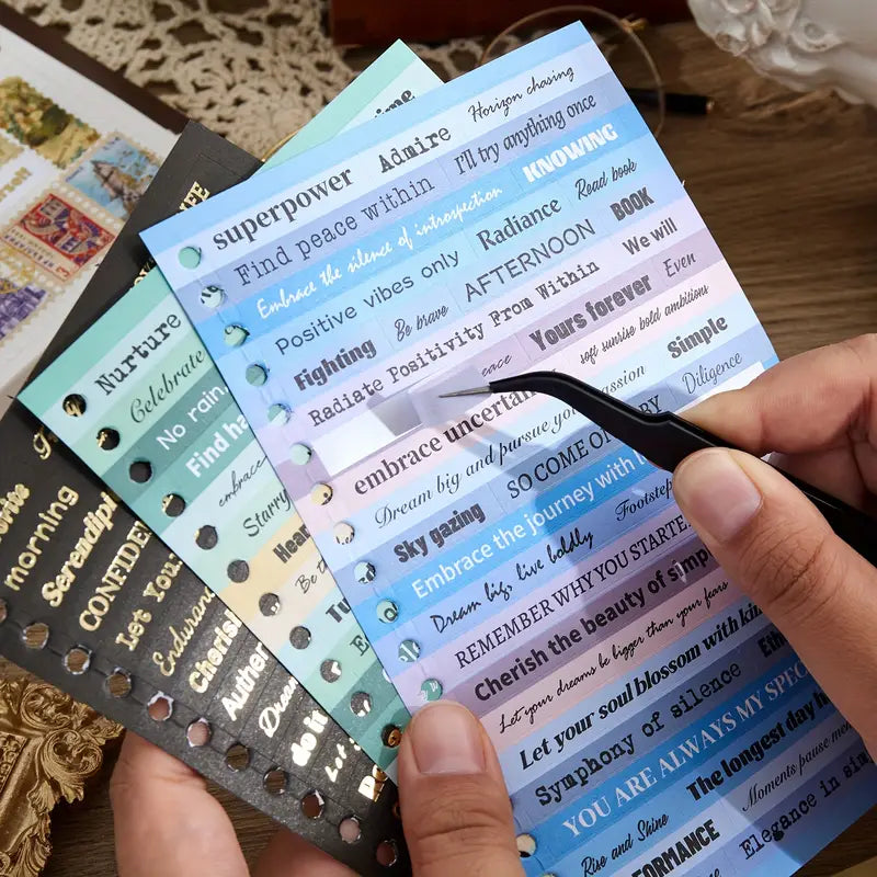 Word stickers