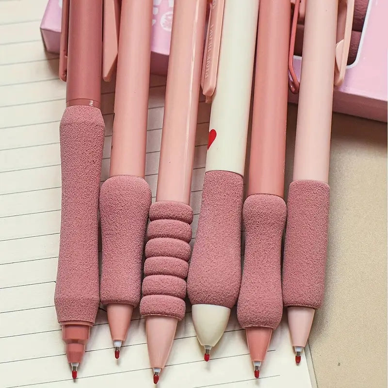 6pcs Cute Gel Pens