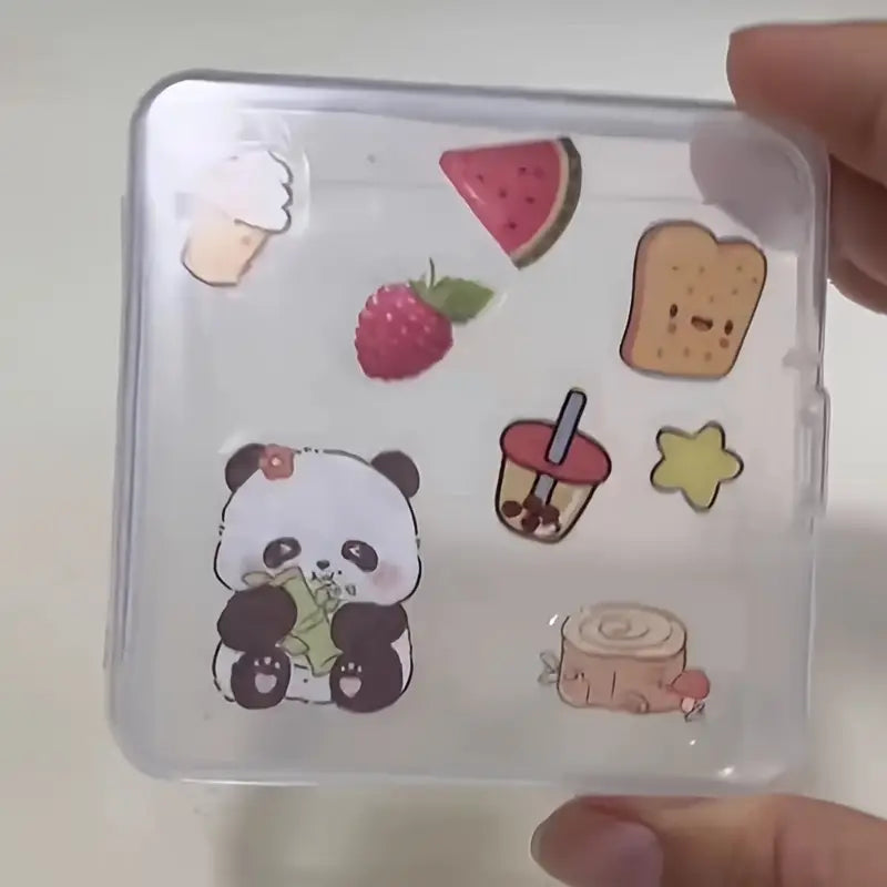 Cartoon PET Stickers