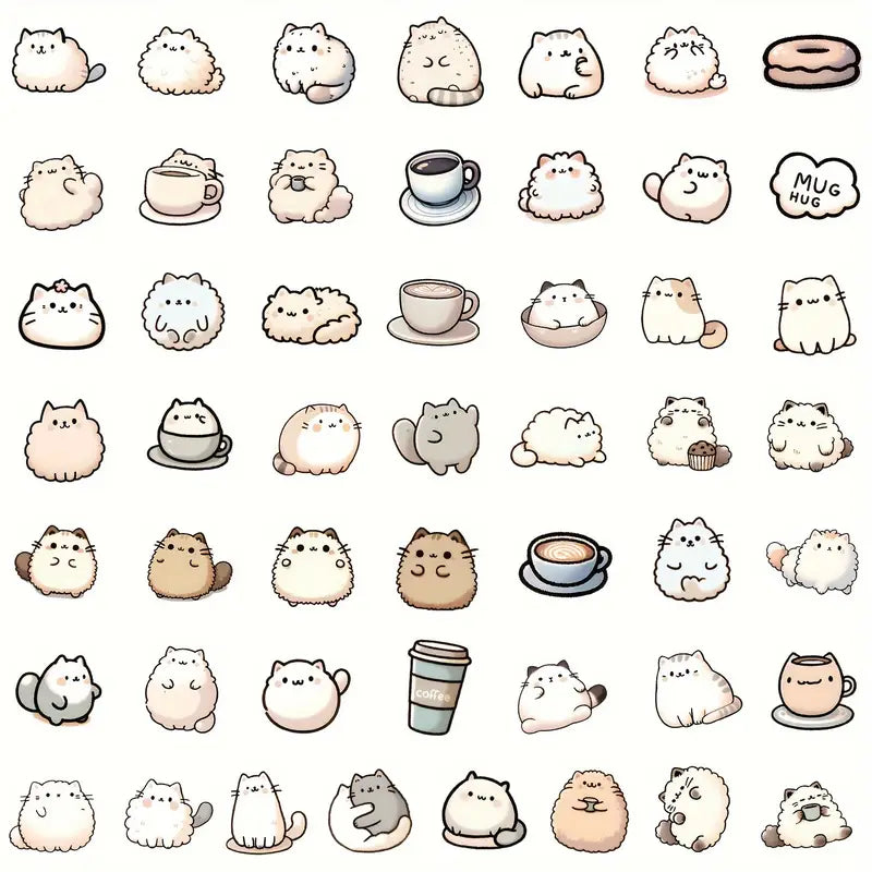 Cute cartoon stickers