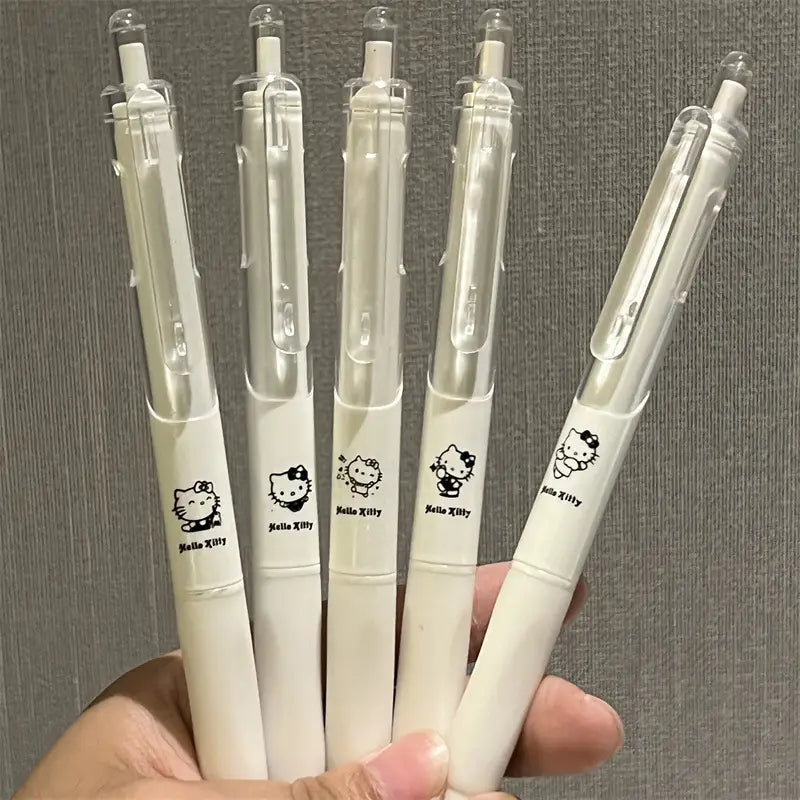 5 piece hello kitty pen set