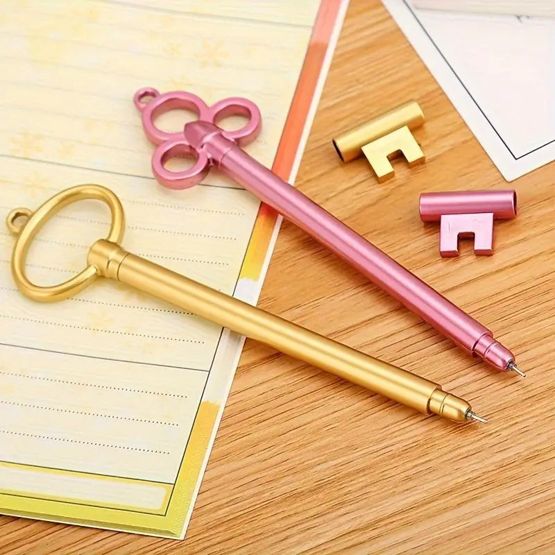 6 piece key pen set