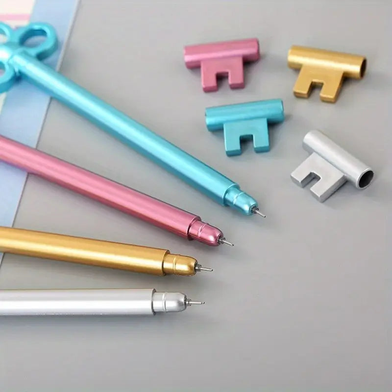 6 piece key pen set
