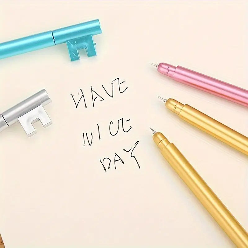 6 piece key pen set