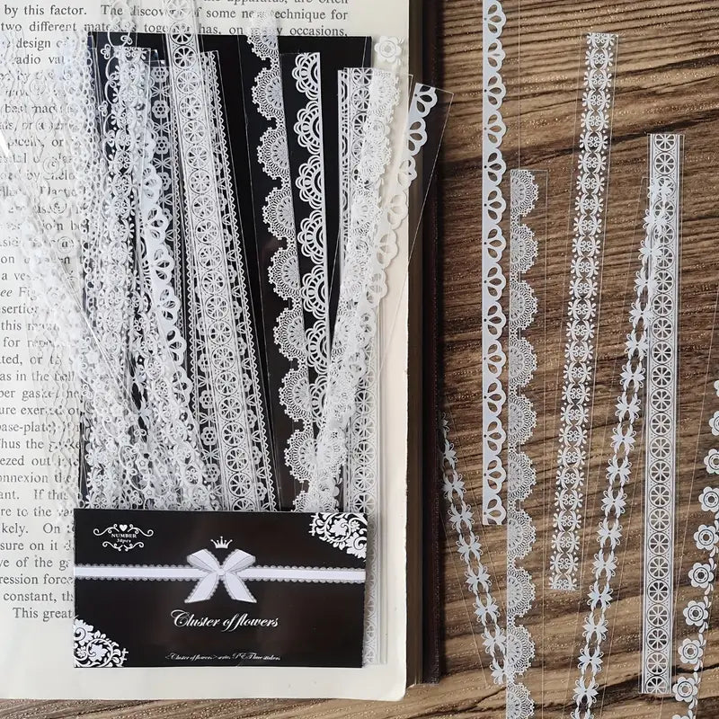 Lace stickers