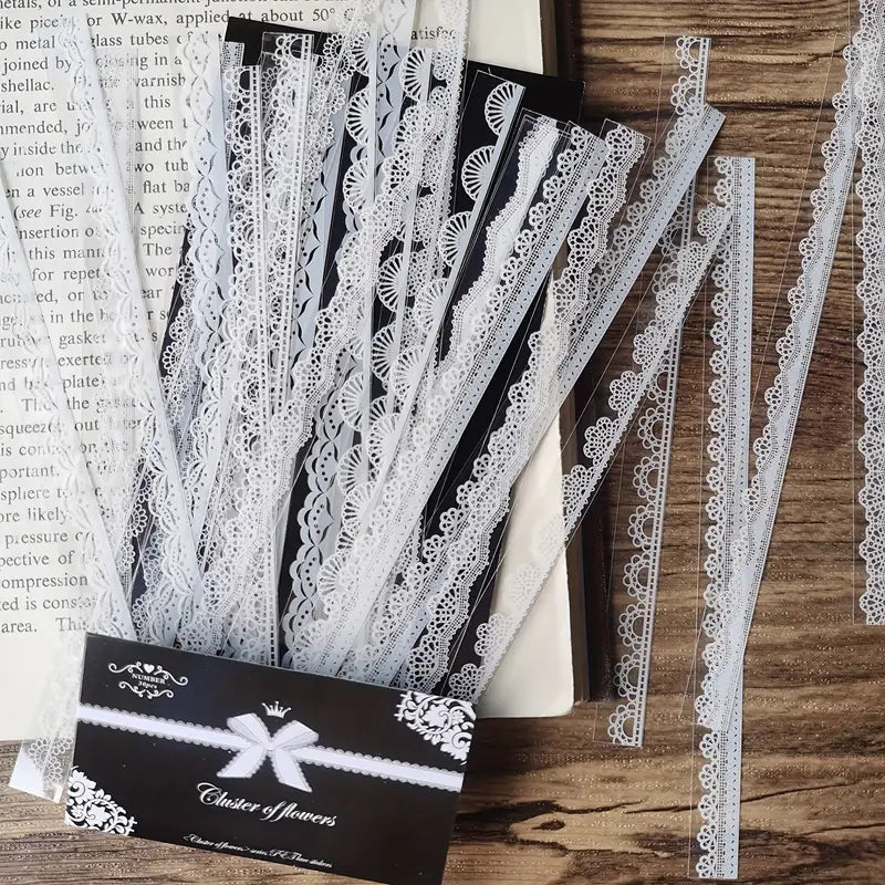 Lace stickers
