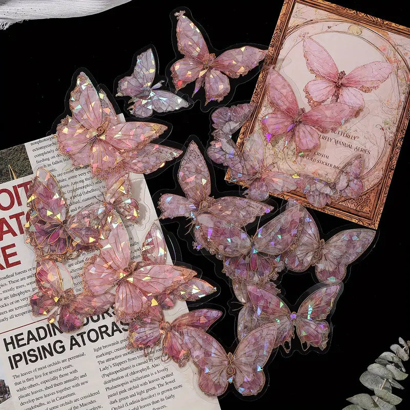 Butterfly stickers