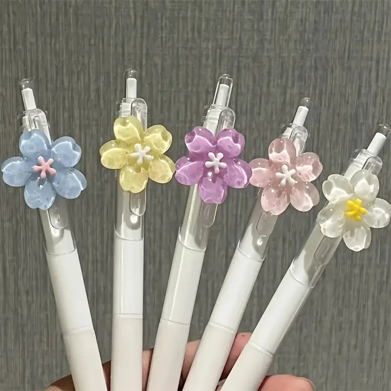 Floral Gel Pens