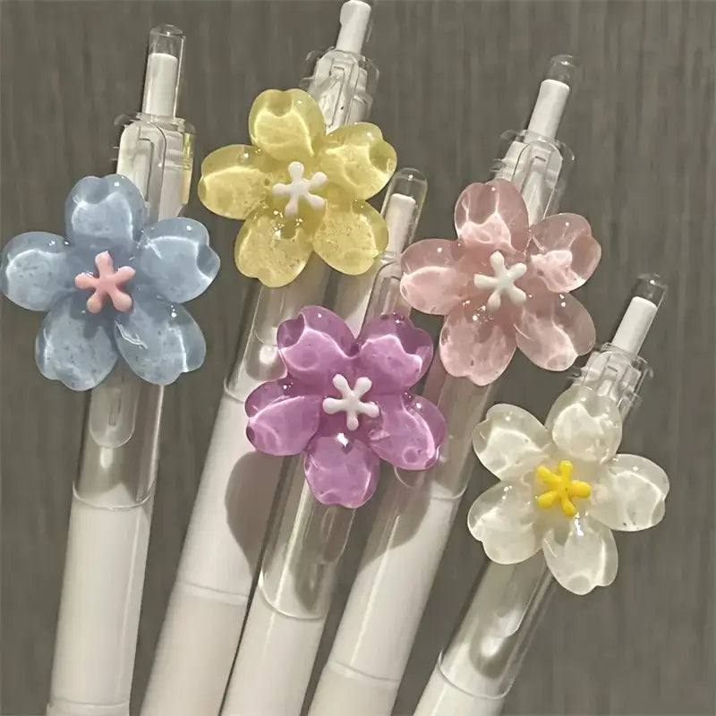 Floral Gel Pens