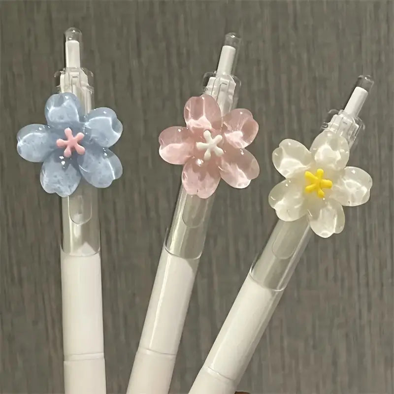 Floral Gel Pens