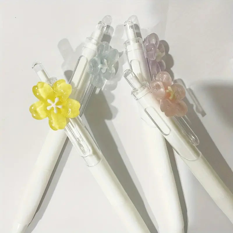 Floral Gel Pens