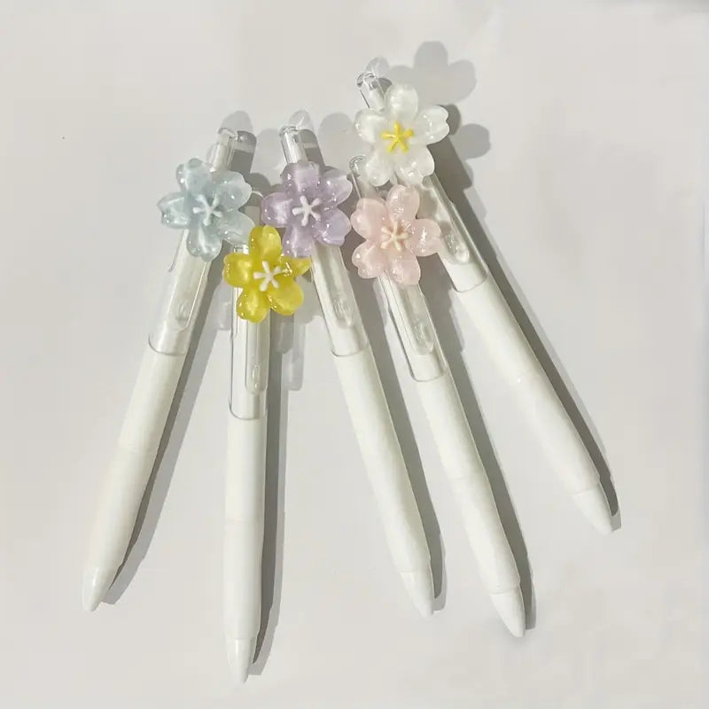 Floral Gel Pens