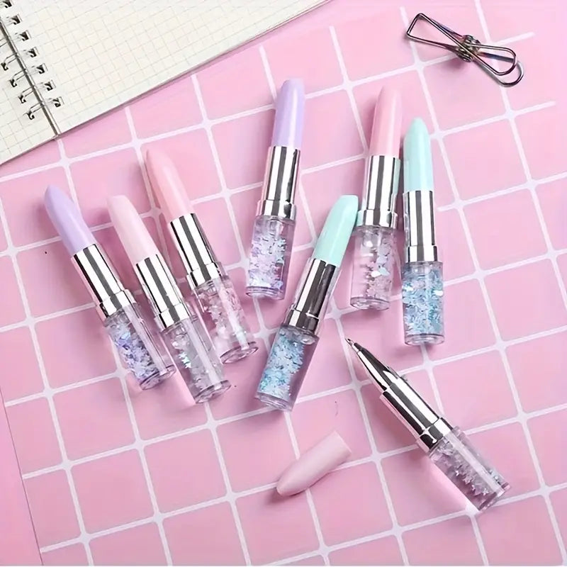 8 piece lipstick pen set