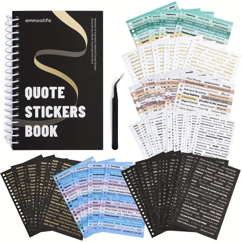 Word stickers