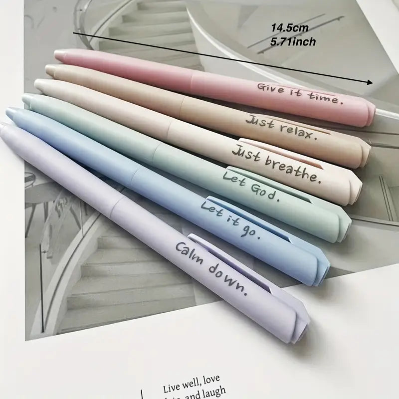 6pcs Morandi Aesthetic