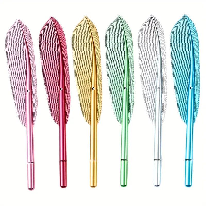 Feather pen