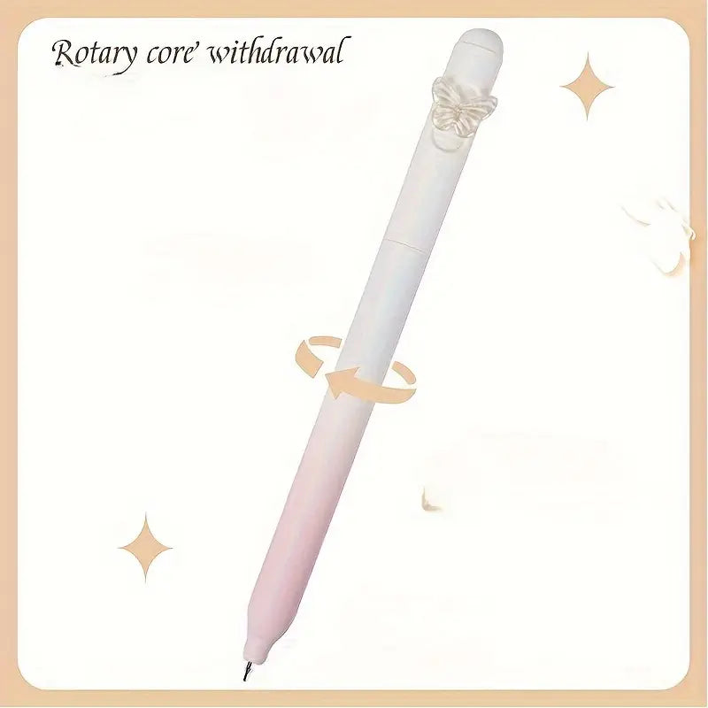 4PCS Butterfly Gel Rollerball Pens