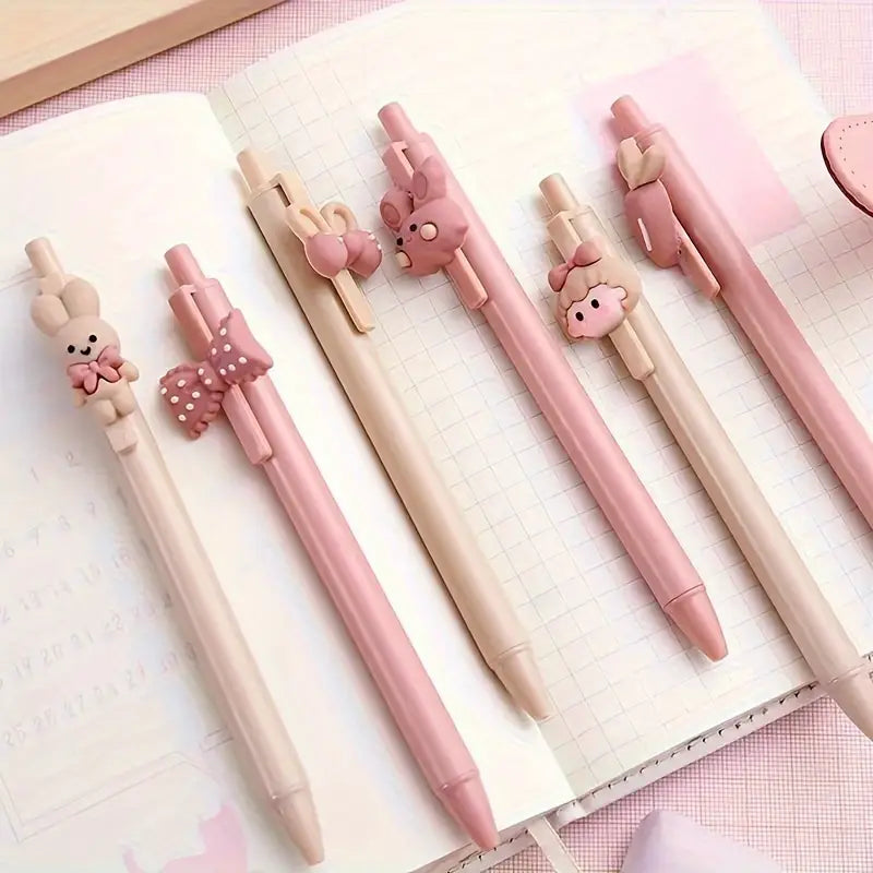 3-Pack Cute Rabbit