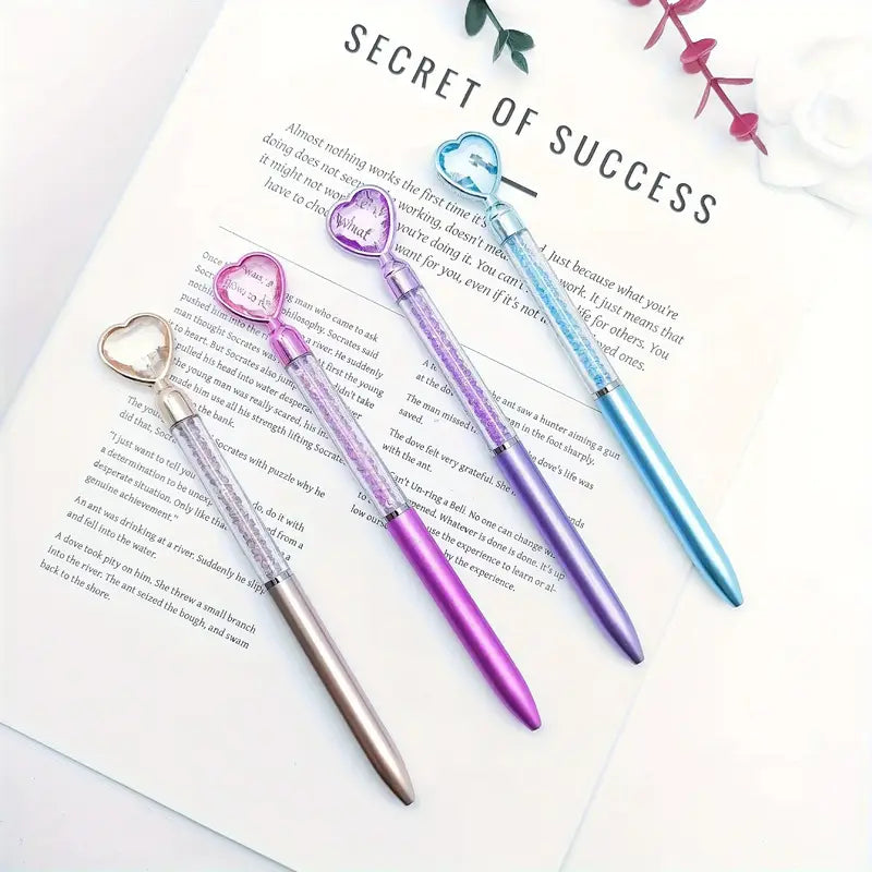 4 diamond love pen set