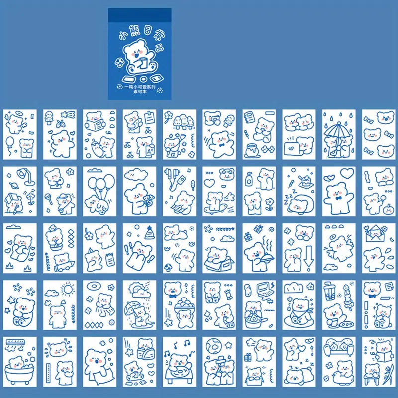 Sticker book
