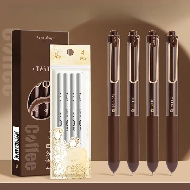 4pcs Scented Gel Pens Set