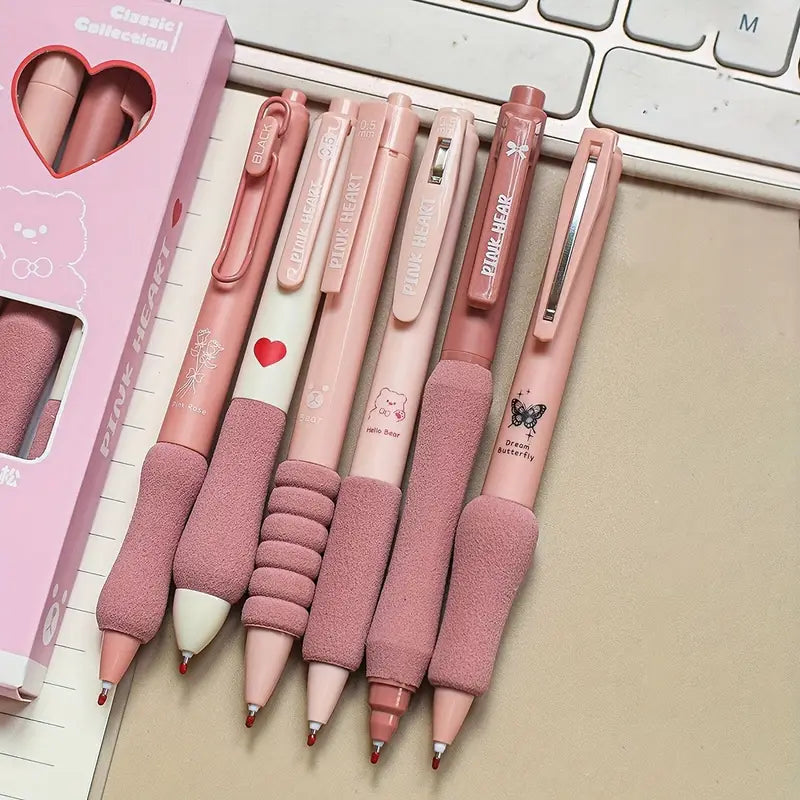 6pcs Cute Gel Pens