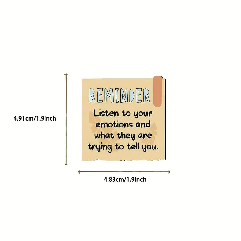Inspirational stickers
