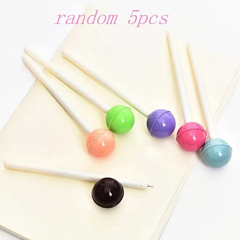 Lollipop pen