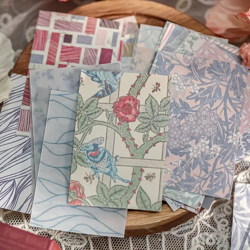 Vintage stickers book