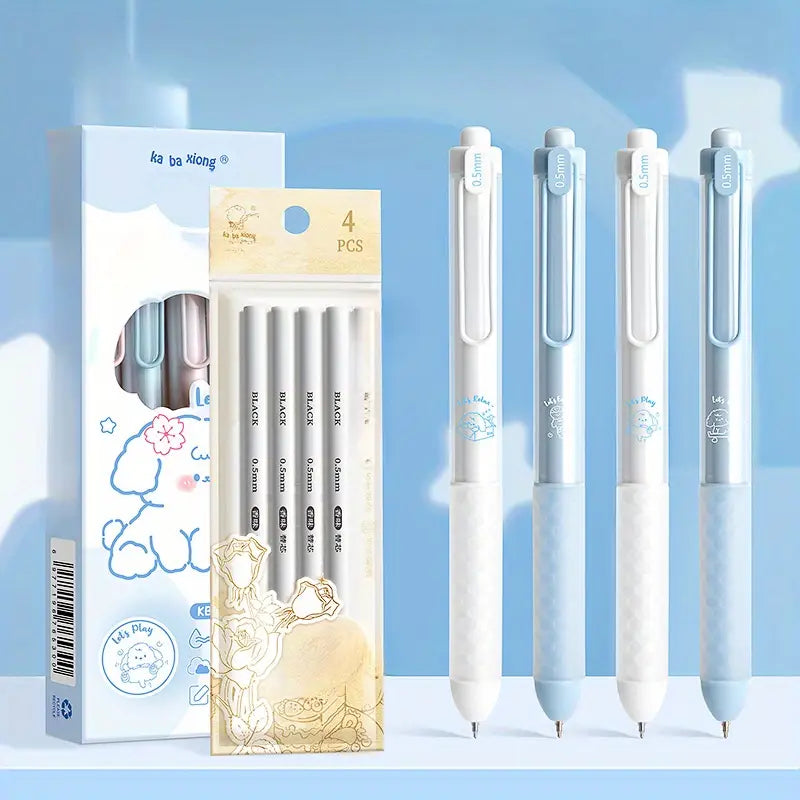 4pcs Scented Gel Pens Set