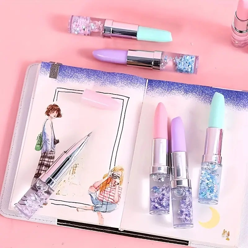 8 piece lipstick pen set