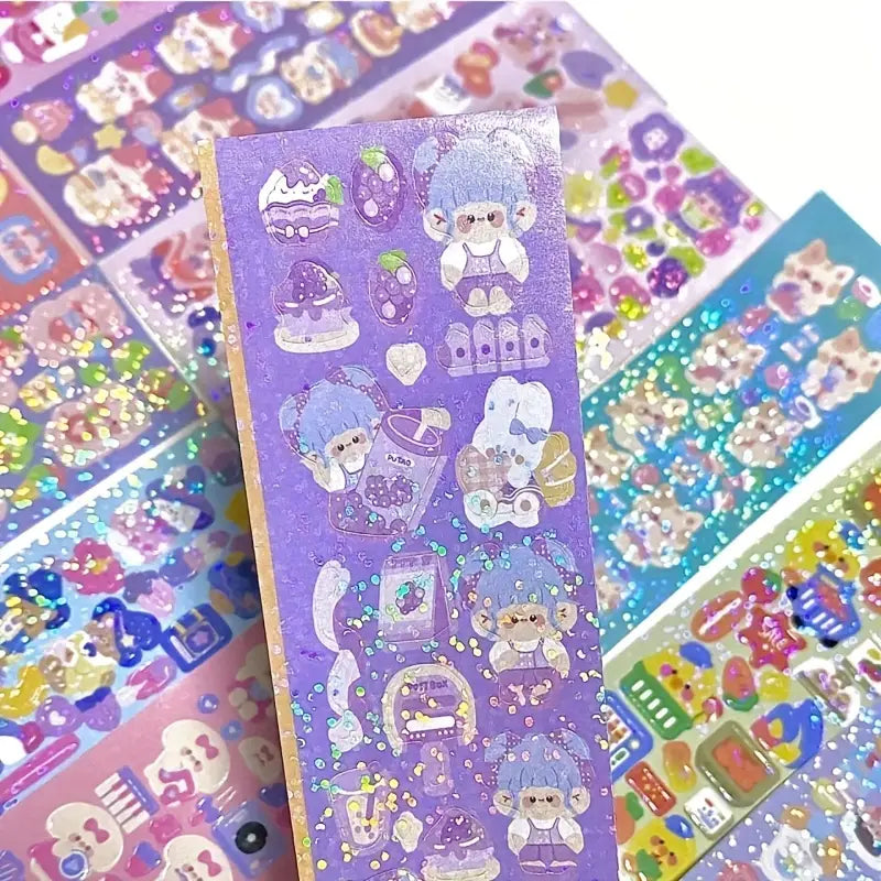 Cute Cartoon Stickers Pack