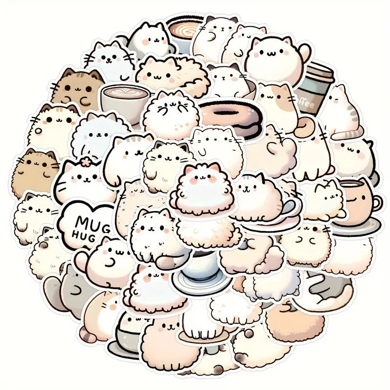 Cute cartoon stickers