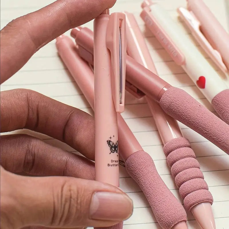 6pcs Cute Gel Pens