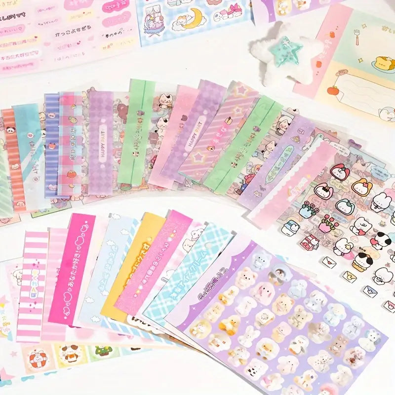 Book Stickers Good Mood Maker Series