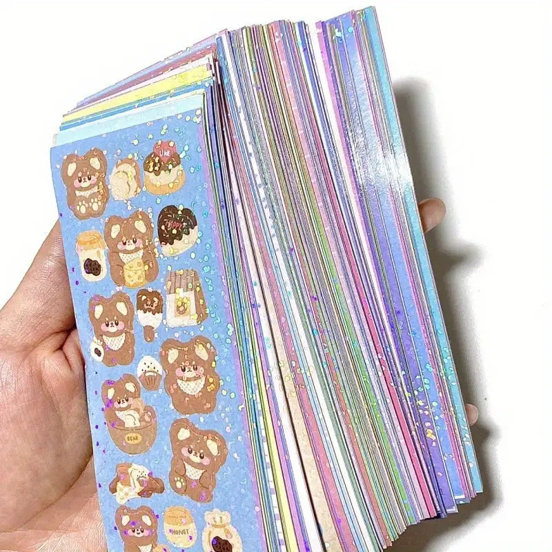 Cute Cartoon Stickers Pack