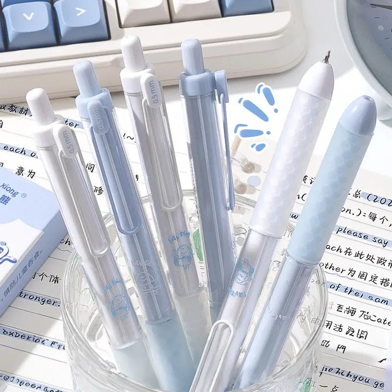 4pcs Scented Gel Pens Set