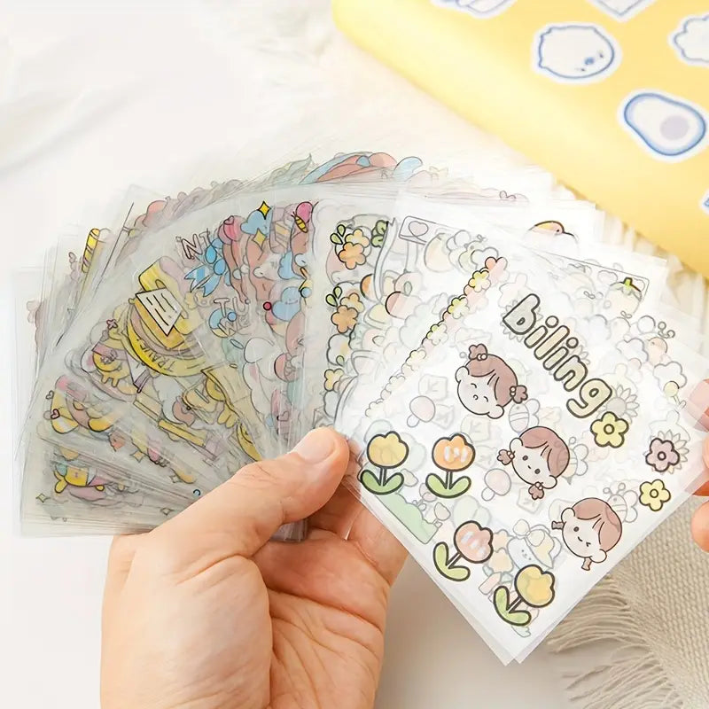 Cartoon PET Stickers