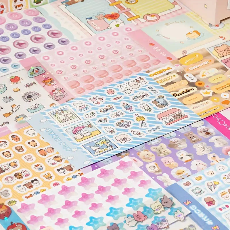 Book Stickers Good Mood Maker Series
