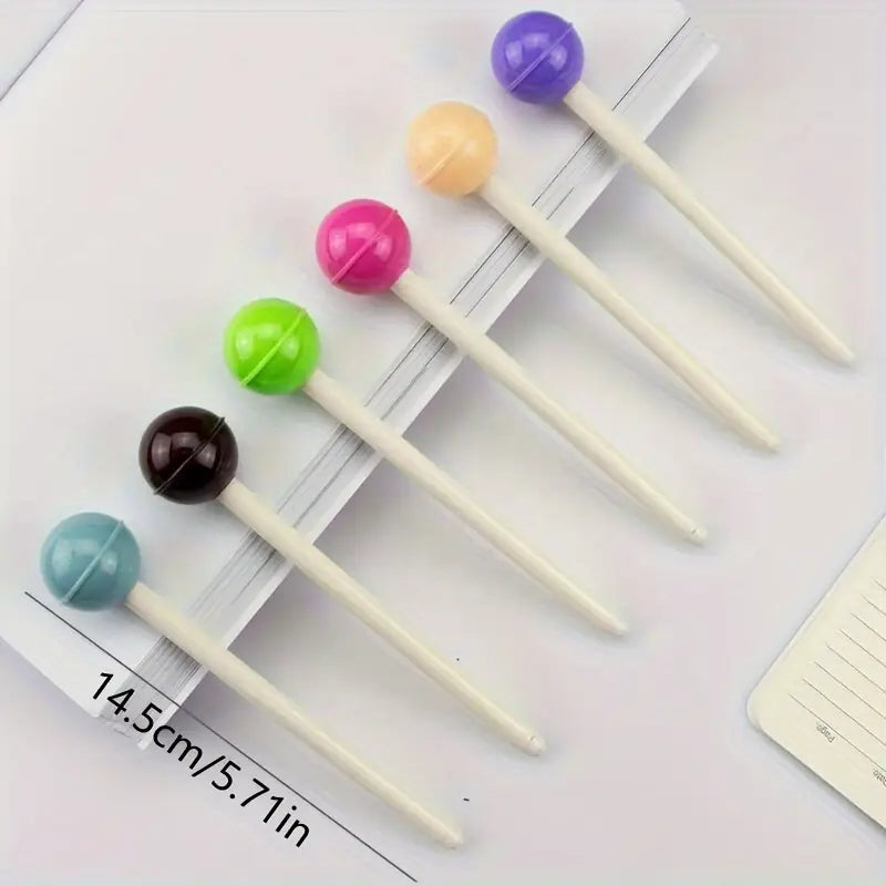 Lollipop pen