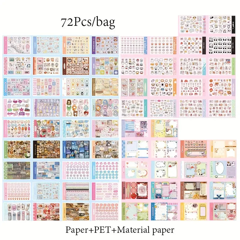 Book Stickers Good Mood Maker Series