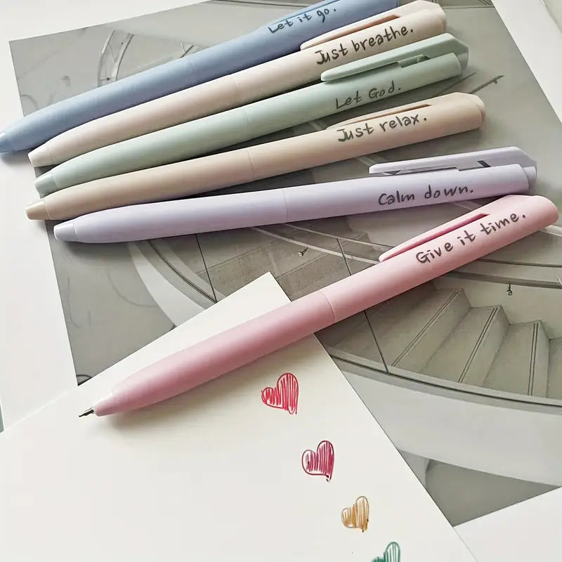 6pcs Morandi Aesthetic
