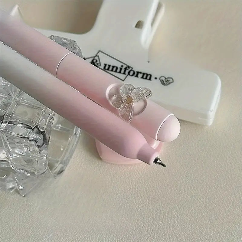 4PCS Butterfly Gel Rollerball Pens