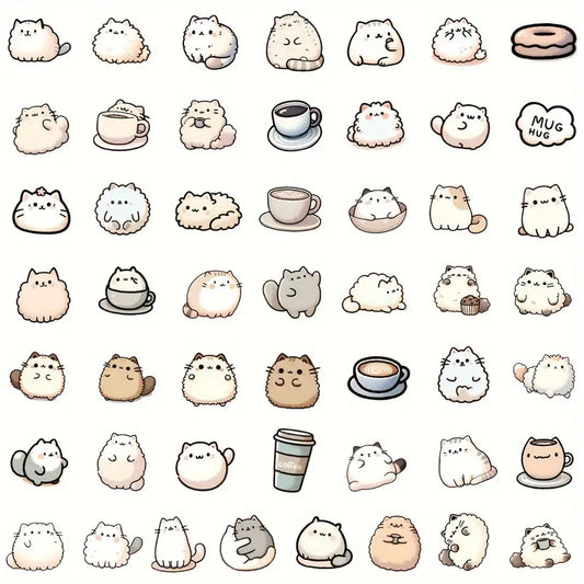Cute cartoon stickers