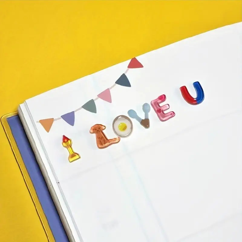 Alphanumeric stickers