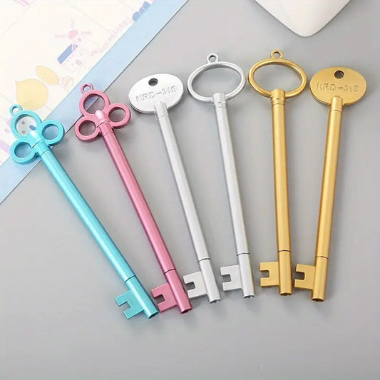 6 piece key pen set