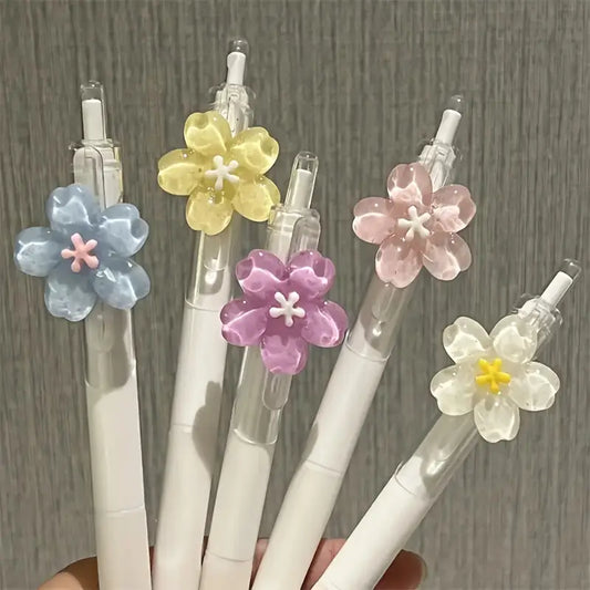 Floral Gel Pens
