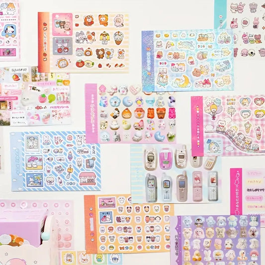 Book Stickers Good Mood Maker Series